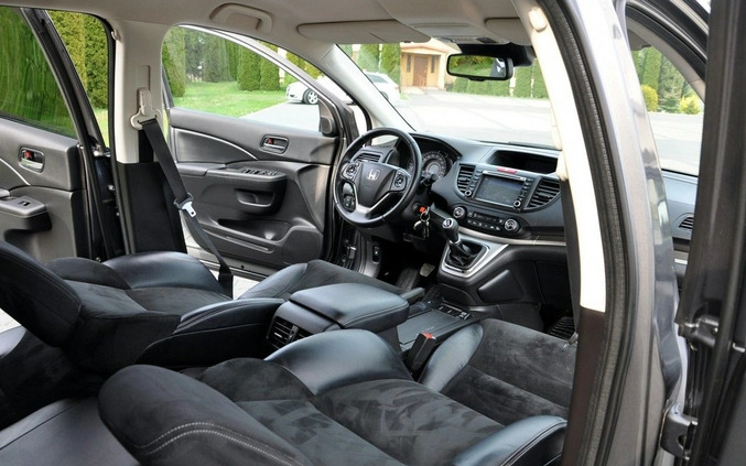 Honda CR-V cena 58900 przebieg: 233217, rok produkcji 2013 z Czerwieńsk małe 667